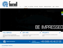 Tablet Screenshot of fournell.de